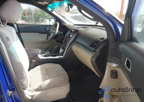 2013 Ford Explorer z USA, uszkodzony, nr VIN 1FM5K7B85DGB97865